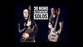 30 Nuno Bettencourt Guitar Solos!