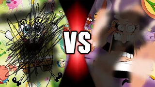 Whose Who? | DoodleBob Vs Fake Peppino | (SpongeBob SquarePants/Pizza Tower)