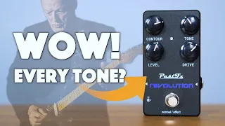 This Pedal Covers Every Gilmour Tone! | PastFX Revolution Review