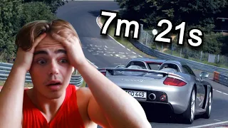 Sub 7 Min Round The Nürburgring In A Porsche Carrera GT?