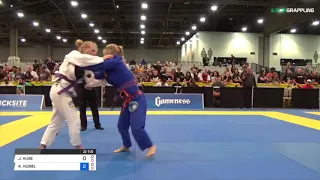 JUDO BLACK BELT DOES JUDO THROW AS A PURPLE BELT AT BJJ COMPETITION