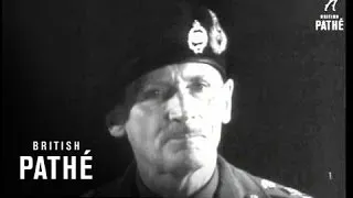 Montgomery At Factory - Speech  (1943)