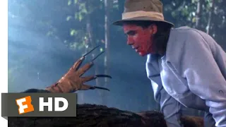 Sleepaway Camp 2: Unhappy Campers (1988) - Freddy & Jason vs. Leatherface Scene (5/10) | Movieclips