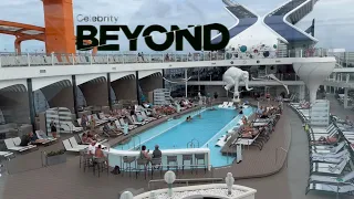 Celebrity Beyond Cruise Ship - Part 1 | Bars, Dining, and Hot Spots