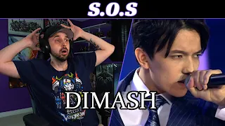 FIRST TIME HEARING Dimash REACTION - S.O.S