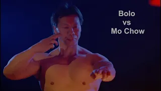 Bolo Yeung fight Mo Chow