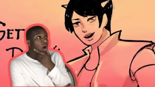 Reacting to The Six Get Down Animactic  by AYEGEE ART