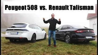 Peugeot 508 vs. Renault Talisman! POROVNÁNÍ! #autamymaocima - /Rendl Megič 31/