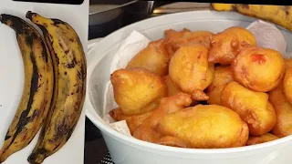 Ripe Sweet Plantain Puff Puff recipe i just can not stop eating it best recipe