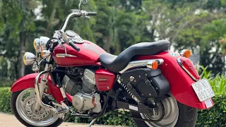 Honda shadow 125 cực ngầu giá 105 triệu 0972059600