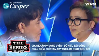 Huỳnh James x Pjnboys làm Phương Uyên Đỗ Hiếu Bất Động ! | The Heroes 2022 Thần Tượng Đối Thần Tượng