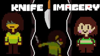 Escapism, Violence and Detachment - An Analysis of Knives in Undertale and Deltarune