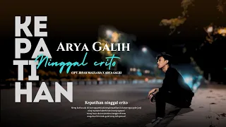 Arya Galih - Kepatihan Ninggal Crito ( Official Music Video )