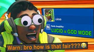 THEY BROKE LUCIO AGAIN!!!