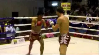 Maxim Fedorkov (Ukraine) Safari Gym Kharkov vs. Thailand pt.3