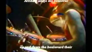 Journey - Don't Stop Believin (Subtitulada en Español y Ingles)