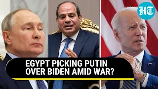 Biden Red-Faced After Egypt Snubs U.S. Call To Send Arms To Ukraine Amid Russia War | Details