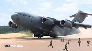 Insane USAF Emergency Takeoff Action: C-17 Globemaster III Crew at Full Throttle