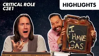 Just a Simple Home Game | Critical Role C3E1 Highlights & Funny Moments