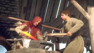 Kingdom Come: Deliverance - E3 2015 Trailer (PS4)