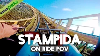 STAMPIDA on-ride POV | PortAventura Park
