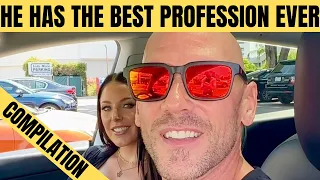 What Johnny Sins Really Does For A Living | What do you do for a living compilation