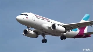 HEATHROW 27L ARRIVALS Compilation | Part 2 | LOUD Overhead Landings