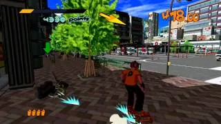 Jet Set Radio HD - Cop Sucks Guide