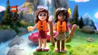 LEGO Friends - новинки 2016 - Спортивный лагерь - в продаже на TOY RU