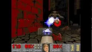 Doom2: No Rest For The Living - Final Boss Nightmare!