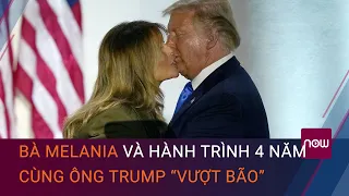 Cập nhật hậu bầu cử Mỹ: Bà Melania và hành trình 4 năm cùng ông Trump “vượt bão” | VTC Now