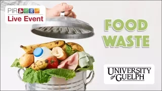 PIR Live Event - Food Waste (2017)