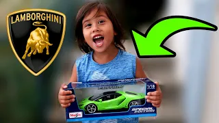 1:18 Diecast Lamborghini Centenario Unboxing & Review