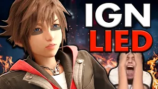IGN Misreported on Kingdom Hearts 4 - BIG RIP