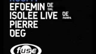 Pierre - Live at Fuse - Brussels   26-01-2013