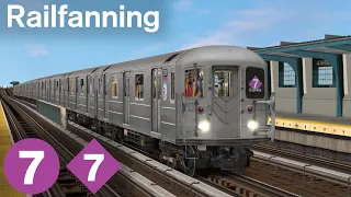 [OpenBVE] Railfanning R62a's Along the 7 Line