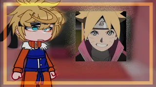 •|Personagens de Naruto reagindo a Boruto•|gacha club•|
