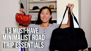 Road Trip Essentials - Clothes and Toiletries for Travel