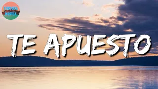 🎵 TE APUESTO - Marca Mp || Carin Leon, La Adictiva, Junior H (LetraLyrics)