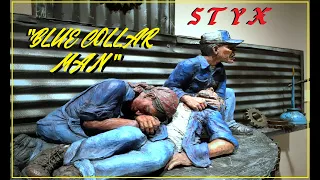 HQ FLAC  STYX  - BLUE COLLAR MAN (Long Nights)  BEST VERSION SUPER ENHANCED AUDIO & LYRICS REMASTERD