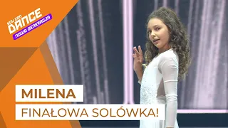 Milena - Finał - Solo || You Can Dance - Nowa Generacja