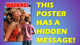 That FARRAH Poster Had a CRAZY Hidden Message!