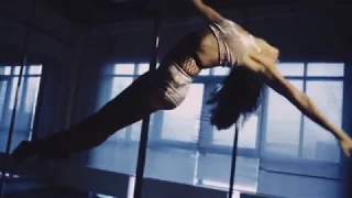 Инста-видеоролик для студии танцев на пилоне "Стрекоза"