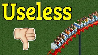 The Most Useless Coaster Type in RCT2