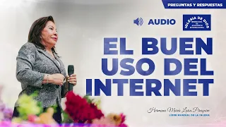 El buen uso del Internet - Preguntas y respuestas: Hna. María Luisa Piraquive #IDMJI
