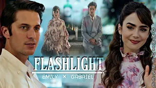 Emily and Gabriel | Emily in Paris +S3 | Flashlight