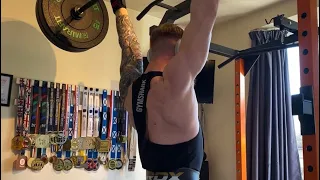 Overhead Press 60kg x10 Reps