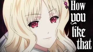 Diabolik lovers amv How you like that