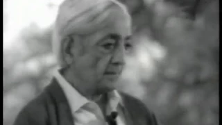 J. Krishnamurti - Ojai 1979 - Public Discussion 3 - Freedom, love and responsibility