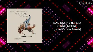 BAD BUNNY ft FEID - PERRO NEGRO (Israel Orona Remix)